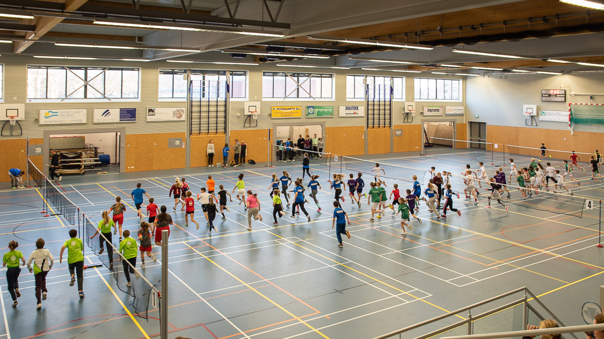 Verhuur sportaccommodaties 